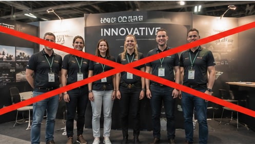 5 klassiske LinkedIn posts - Messen